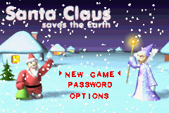 Santa Claus Saves the Earth
